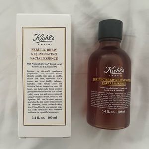 NWOT Kiehl’s Ferulic Brew Antioxidant Facial Treatment with Lactic Acid